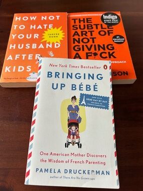 Modern Parent & Self-Improvement Trio